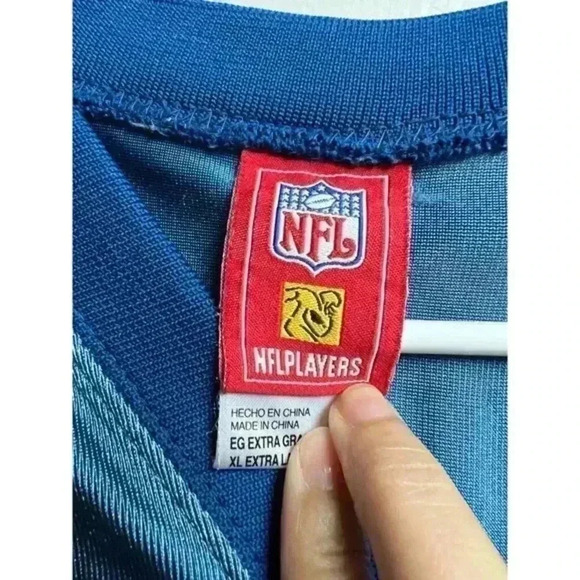 NFL‎ Vintage Reebok Indianapolis Colts Number 18 Manning Jersey - Picture 6 of 7